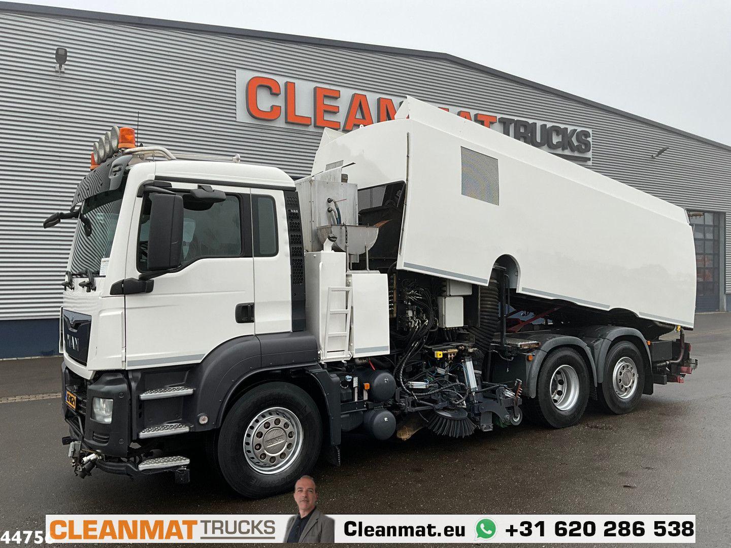 MAN TGS 26.440 Euro 6 Beam S14000 Wegdekreiniger