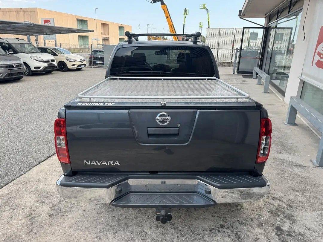 NISSAN NAVARA 3.0 DCI 4 PORTE DOUBLE CAB LE V6 | 231 ch | BVA | TOIT OUVRANT