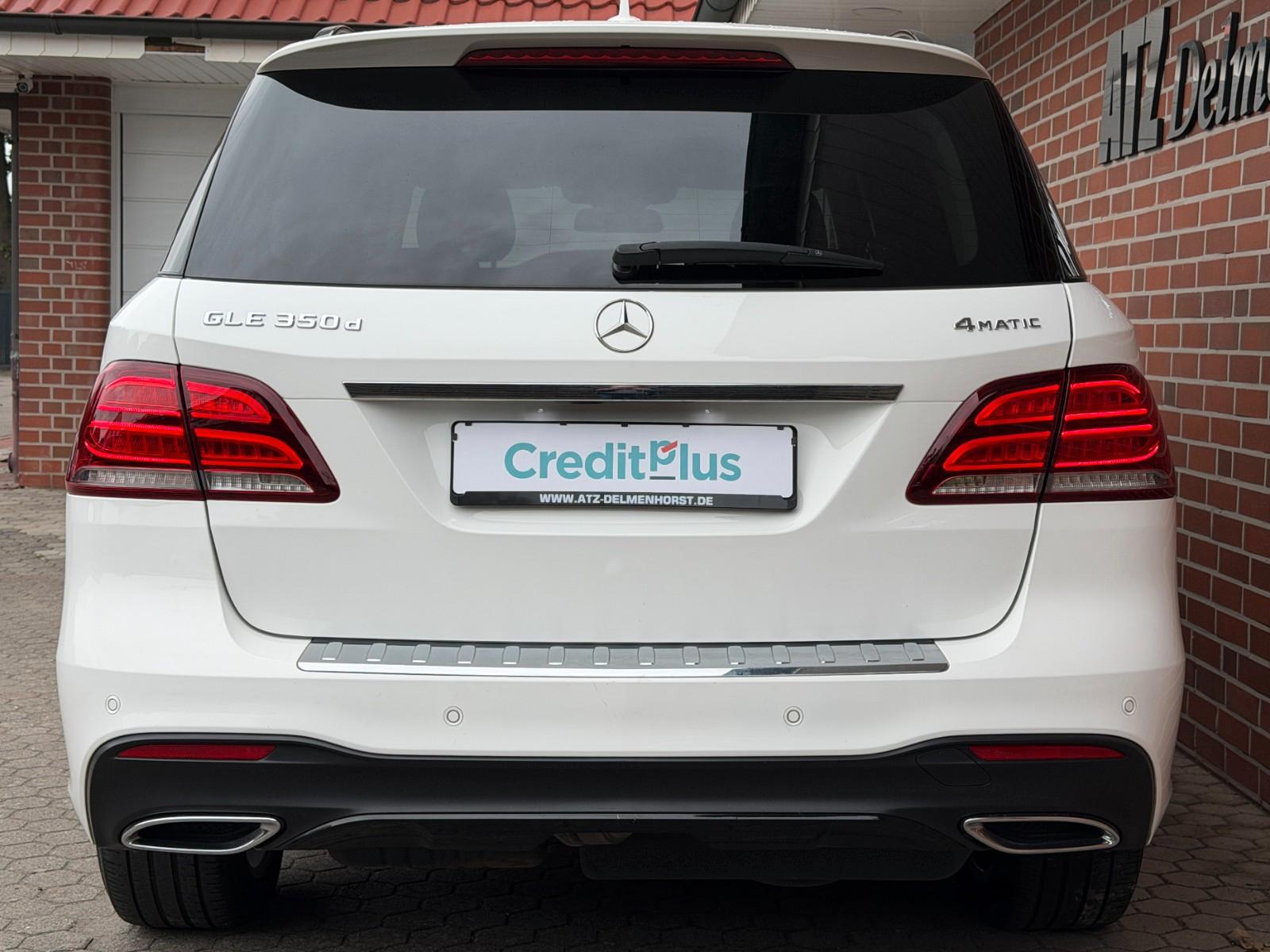 Mercedes-Benz GLE 350 d 4Matic Schiebedach*Nappa*360°*Leder