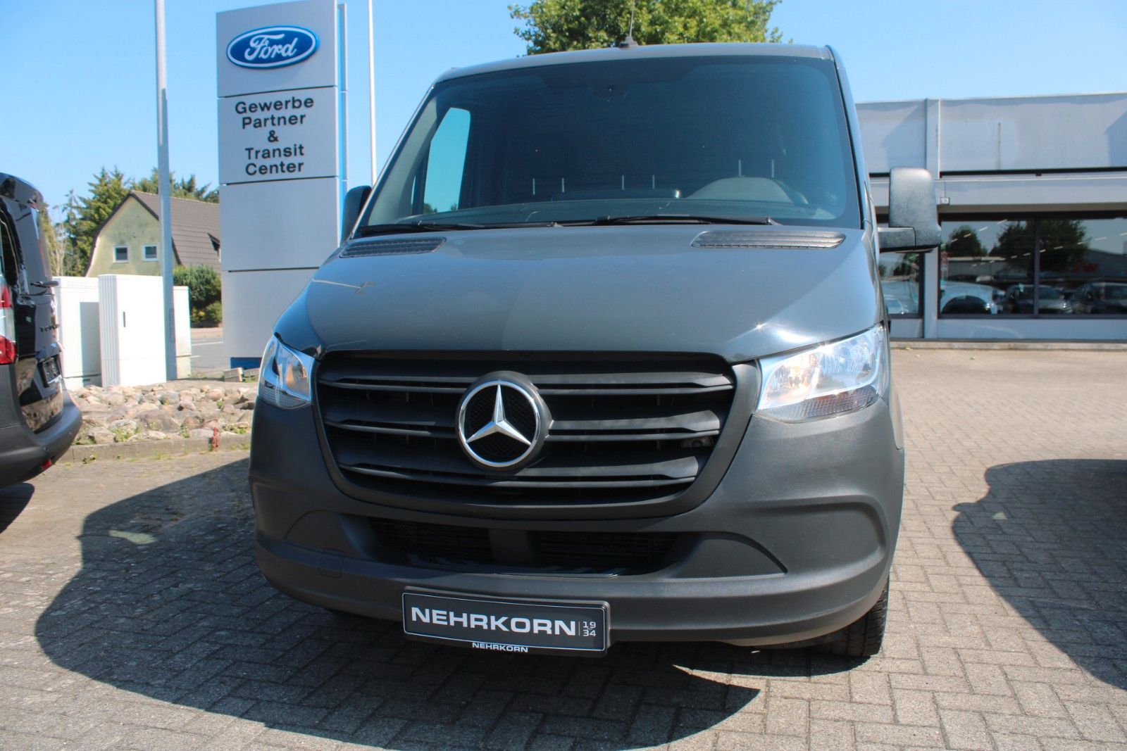 Fahrzeugabbildung Mercedes-Benz Sprinter 314 Kasten L2 H2 AHK Kamera Kunstleder