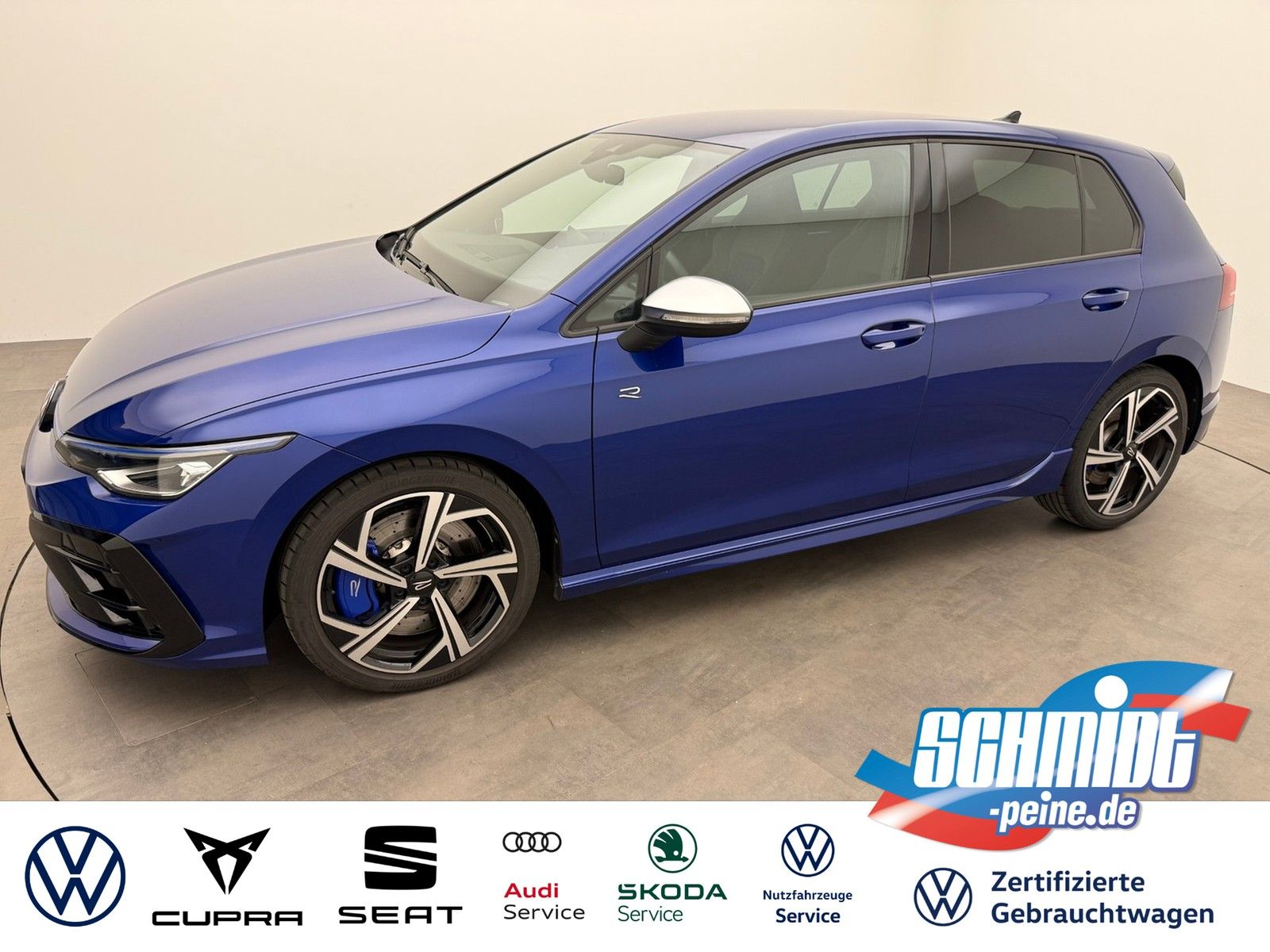 Volkswagen Golf 8 PA R TSI DSG 4M AkraTitan foto 1