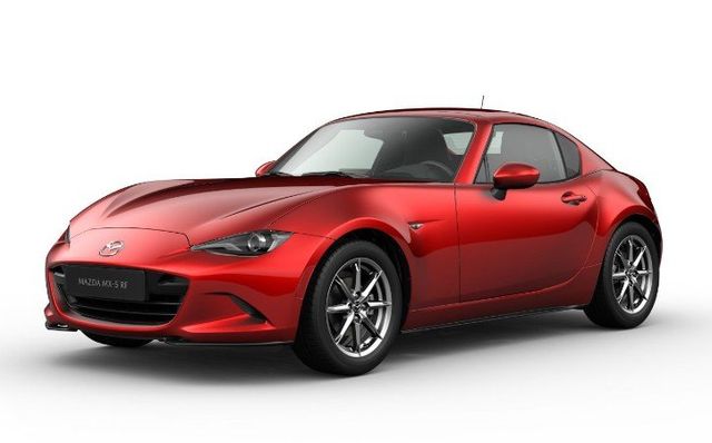 Mazda MX-5 RF 2024 Exclusive-Line G-132 LEDER NAVI ACA