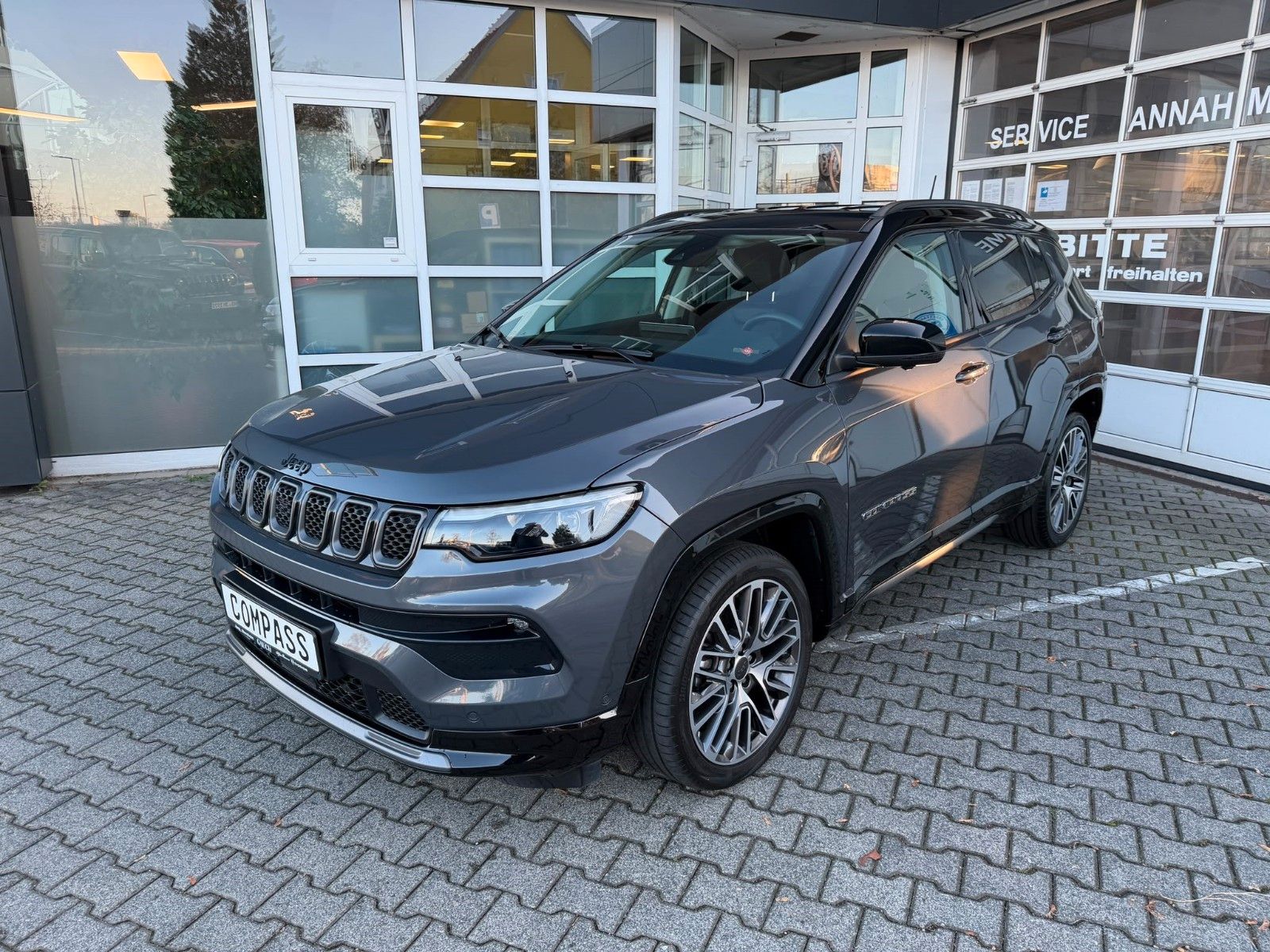 Jeep Compass 1.5l GSE T4 48V e-Hybrid DCT Summit