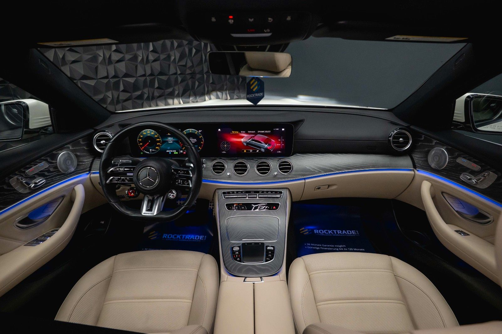 Fahrzeugabbildung Mercedes-Benz E 53 AMG 4Matic+ Facelift Designo *ACC*Pano*360*