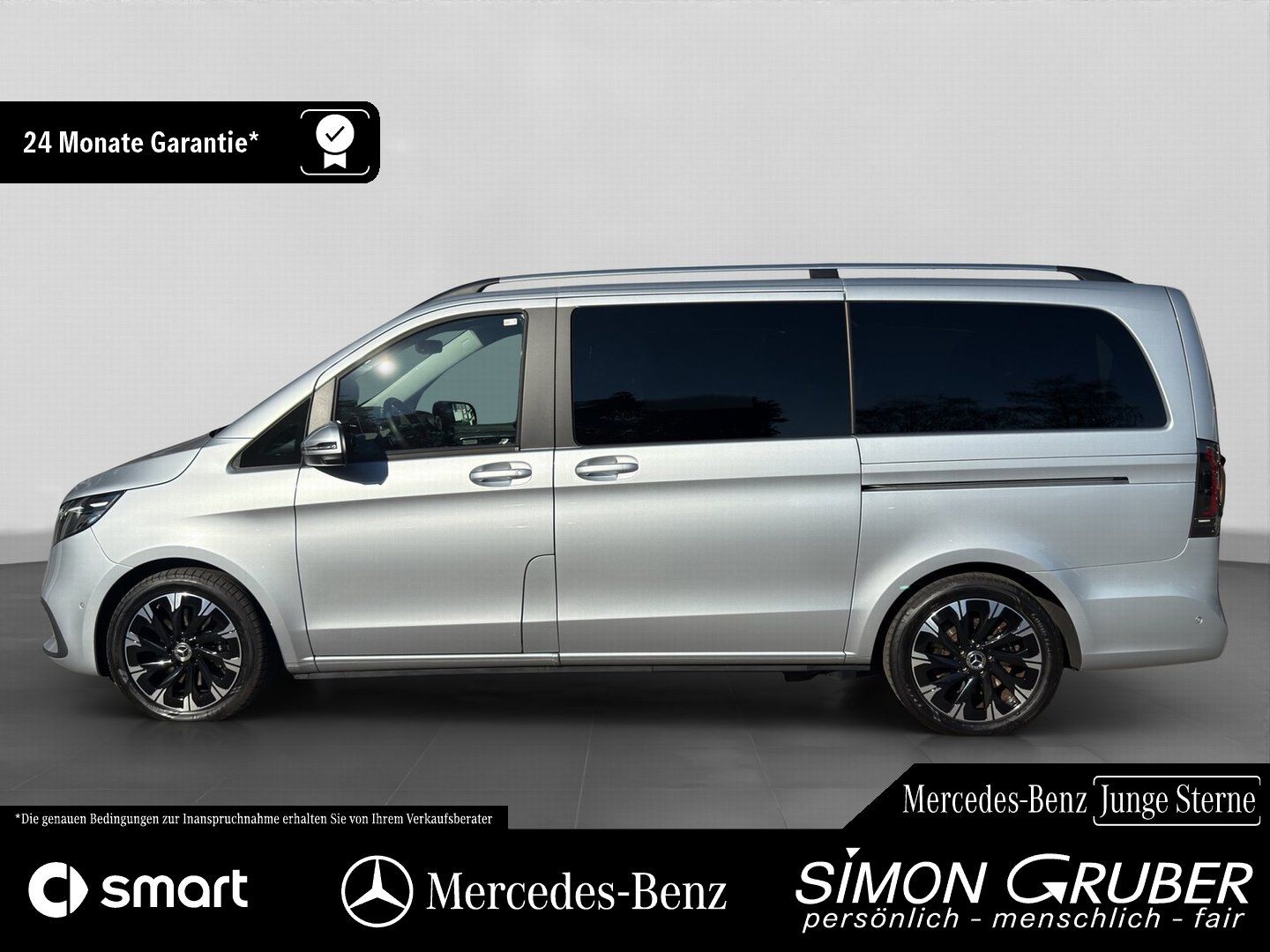 Fahrzeugabbildung Mercedes-Benz V 250 d Lang Style Plus 7 Sitze eTüren AHK Distr