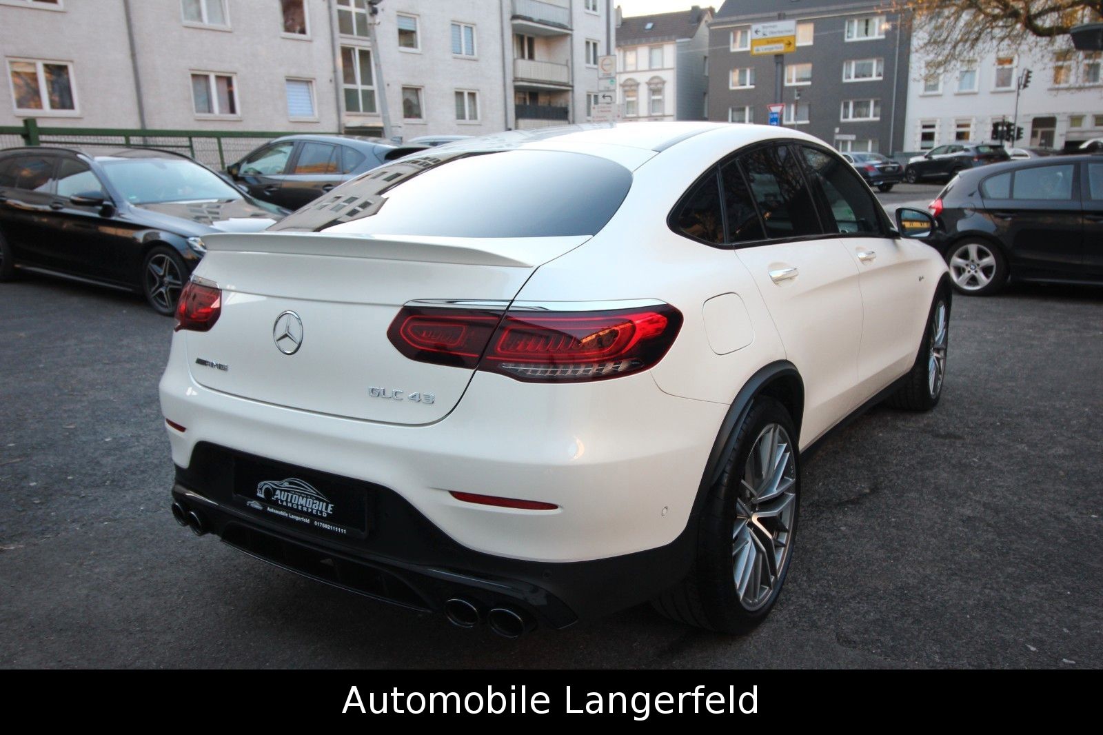 Mercedes-Benz GLC 43 AMG Coupe 4Matic NIGHT PAKET 360 KAMERA foto 7