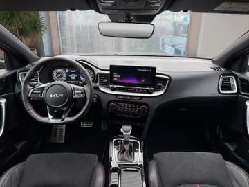 Kia ProCeed GT 1.6T DCT7 Nav Kamera SHZ Klappenausp.