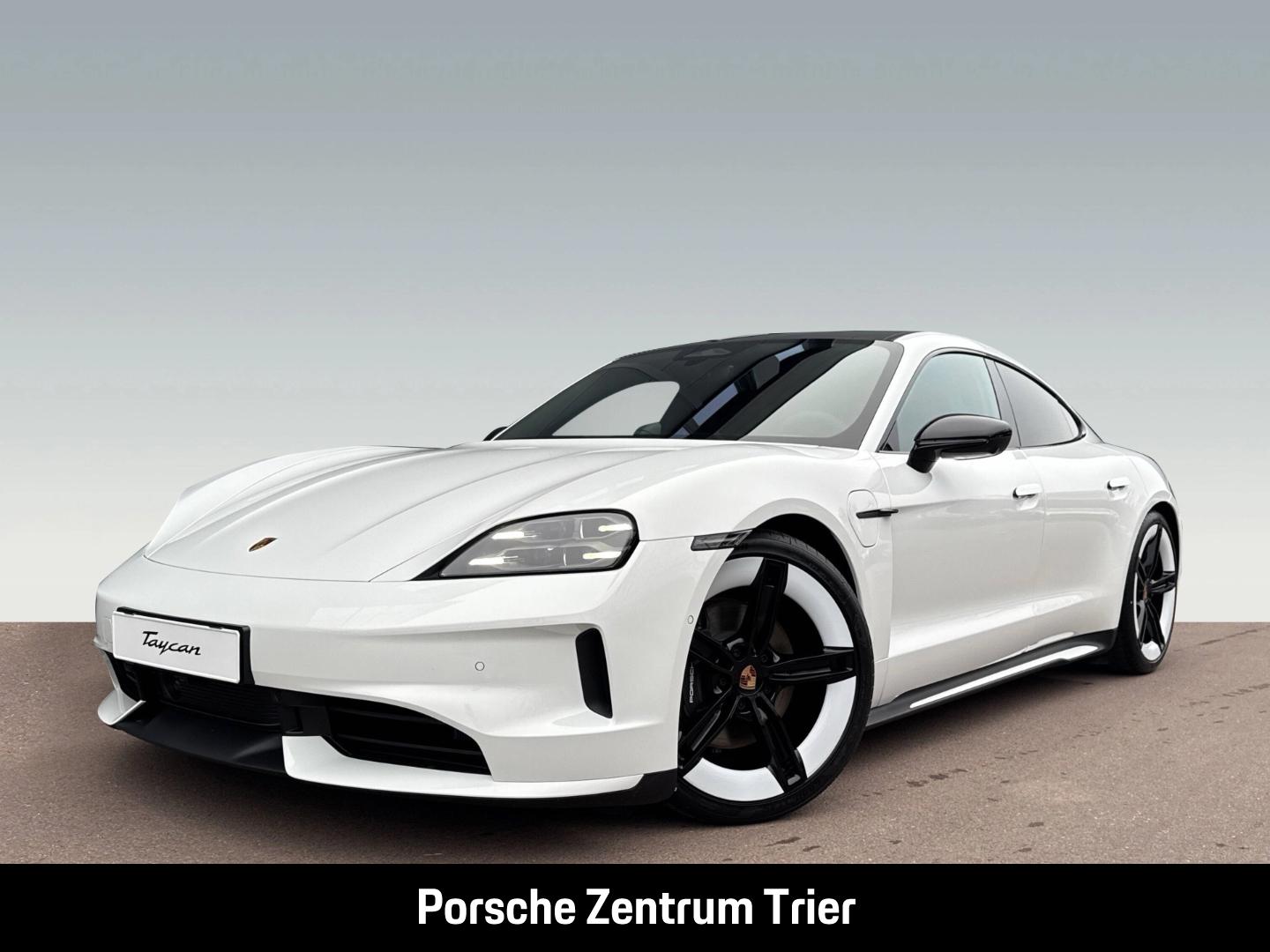 Porsche Taycan Black Edition InnoDrive Head-Up Panorama