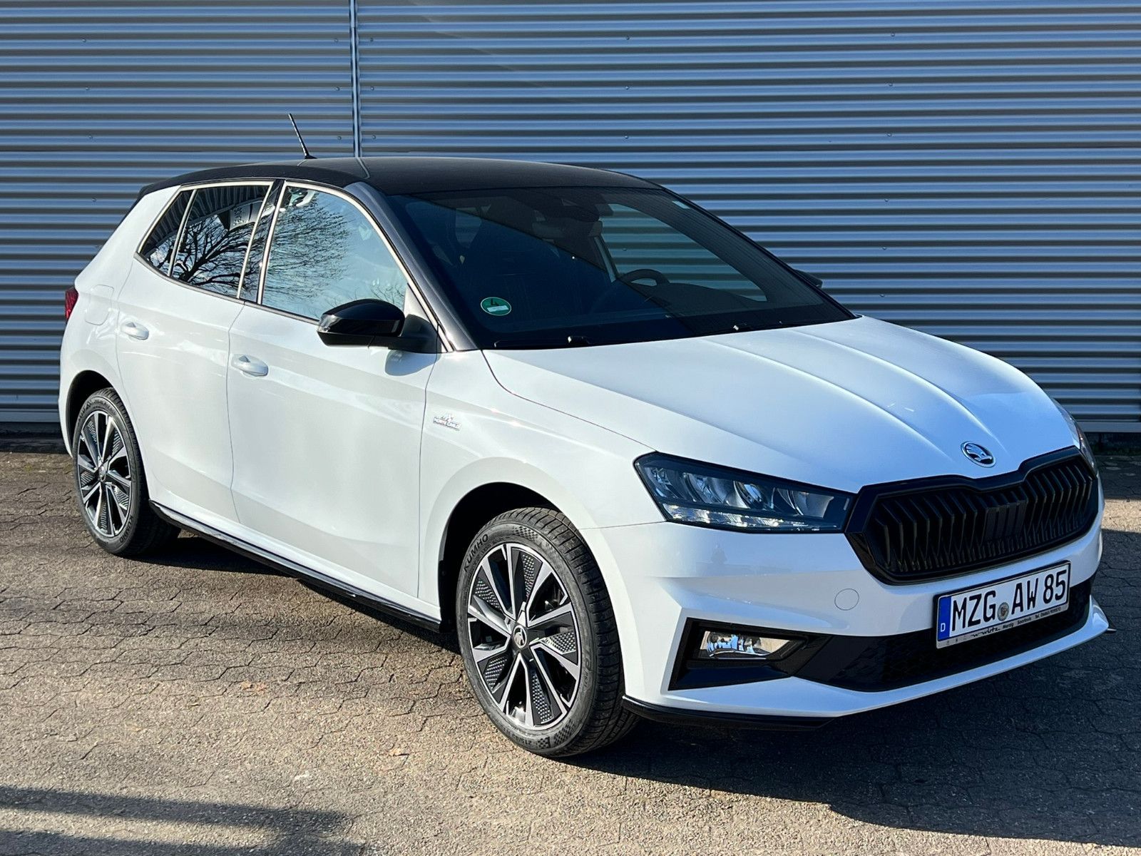 Fahrzeugabbildung SKODA Fabia Monte Carlo 1.0 TSI LED Kamera App-Connect