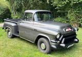 GMC 100 Pickup Stepside Longbed Oldtimer, BJ 56 V8