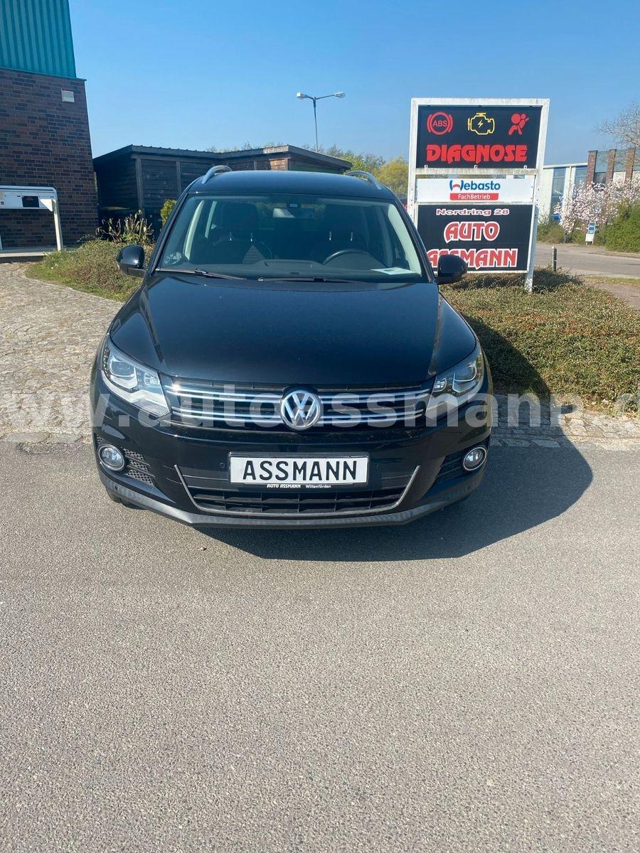 Volkswagen Tiguan Cup Sport & Style BMT 4Motion