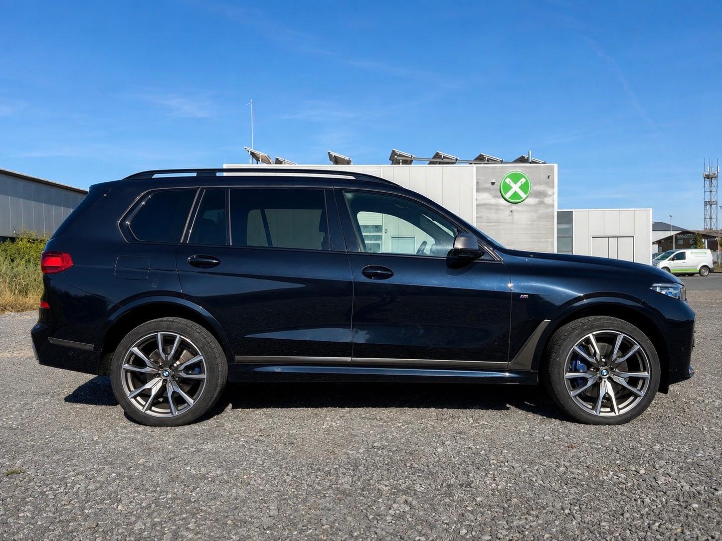 BMW X7 M50d |DrivePro|Laser|SkyLounge|SHZ|8-Fach