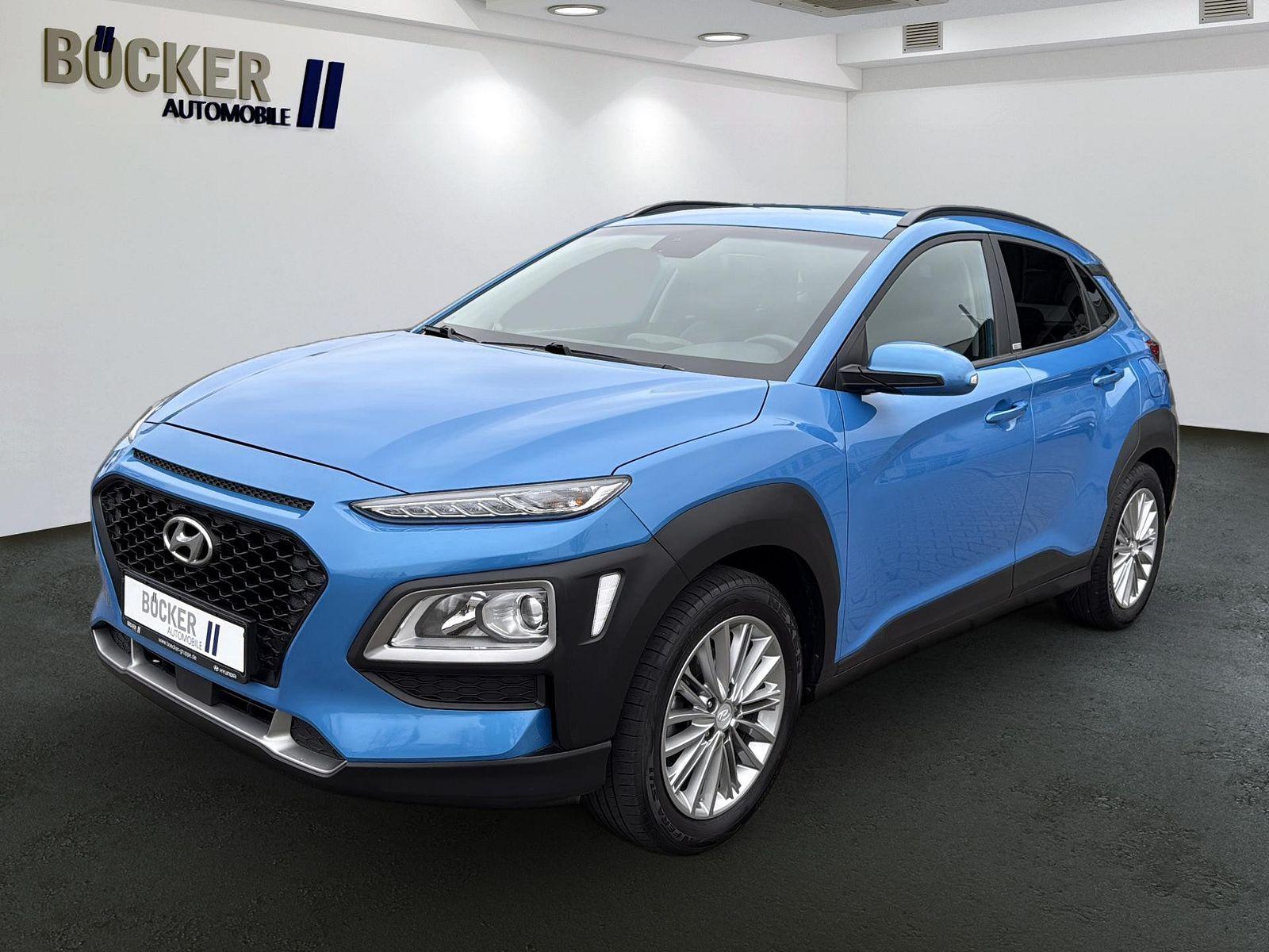 Hyundai Kona 1.0 T-GDI YES! AHK WKR SHZ NAVI RFK MFL