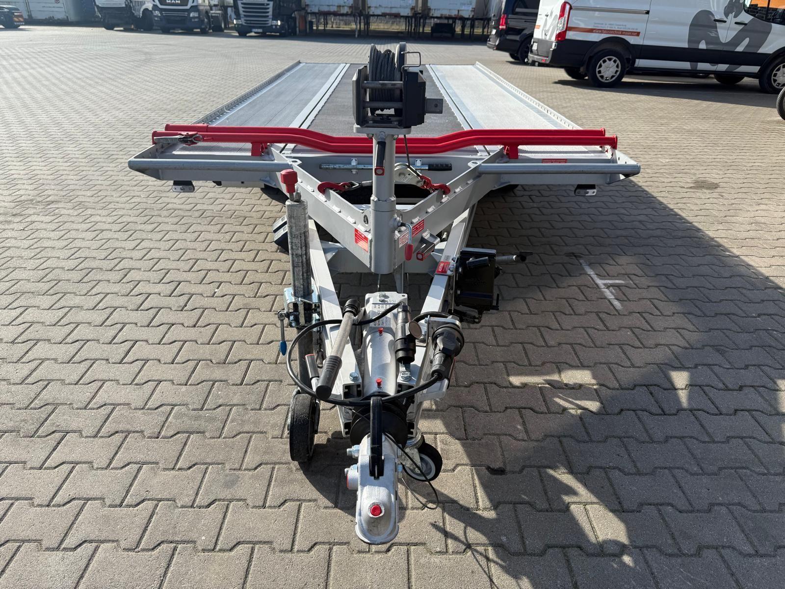Fitzel EURO-TRANS 35-21/48 X PROFI-ED. // Handseilwinde