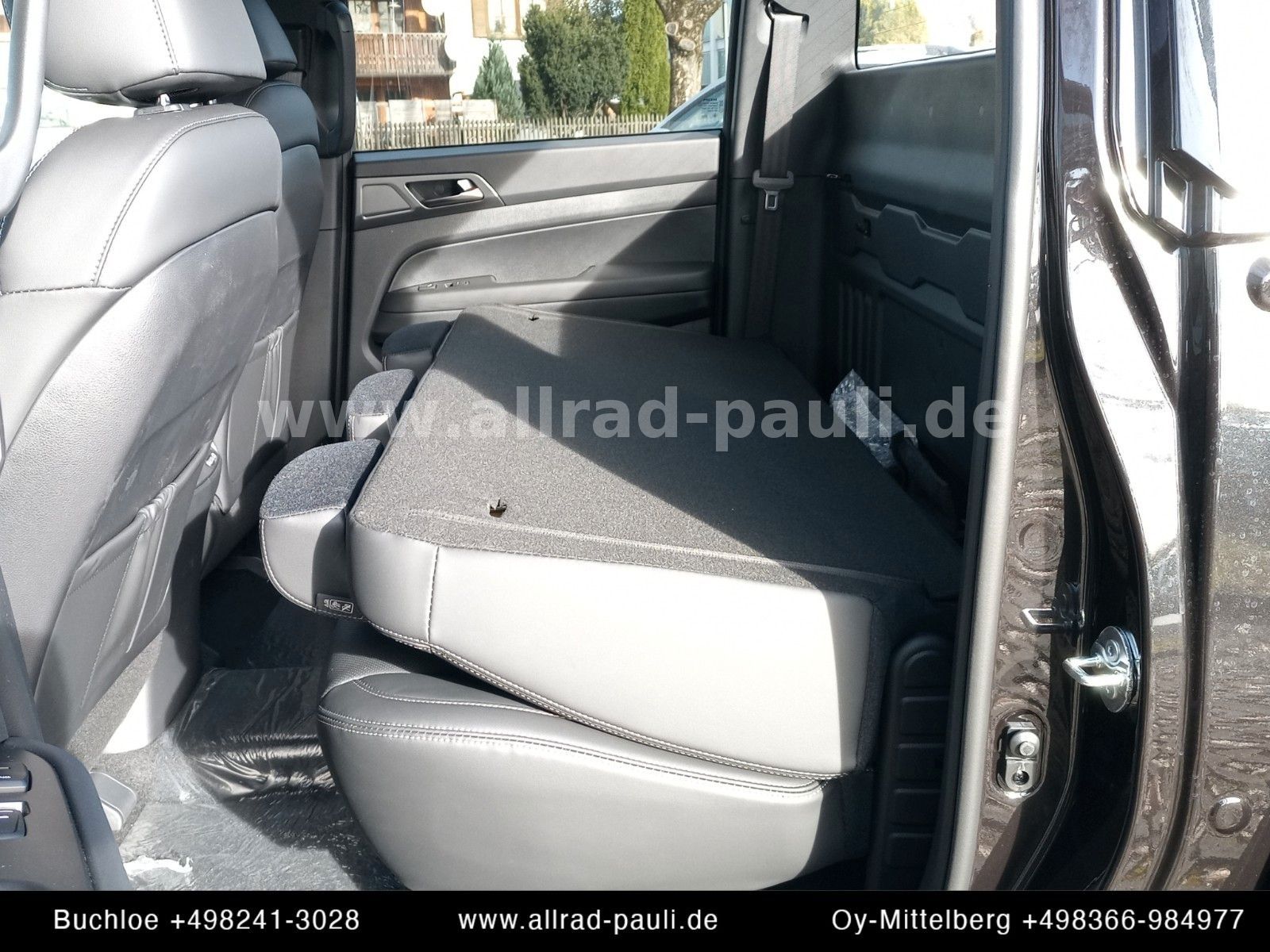 Kgm Musso Grand 2.2D Khan 4x4 | ROLLCOVER, TRITTBRE.