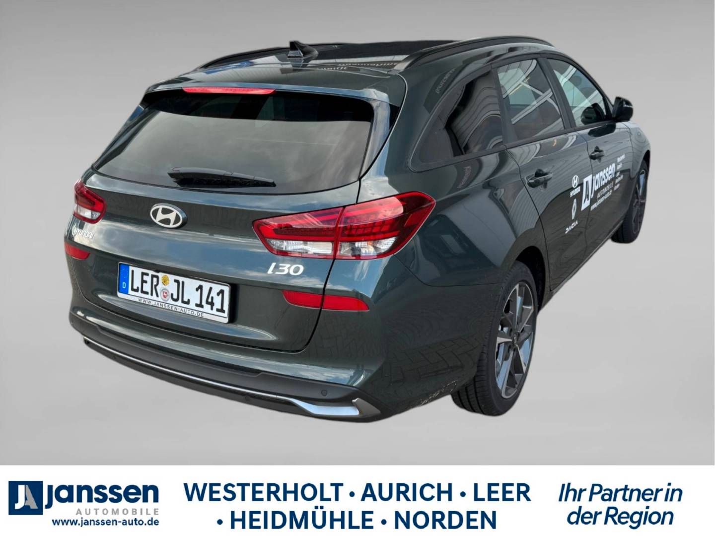 Fahrzeugabbildung Hyundai i30 Kombi ADVANTAGE