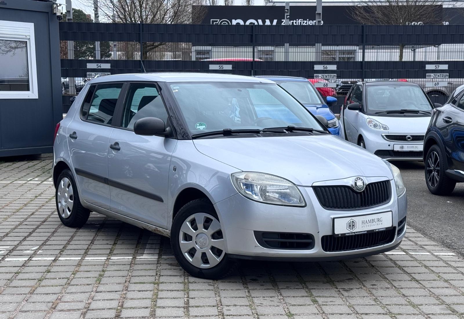 Skoda Fabia Classic*Klima*Navi*Tüv*8fach