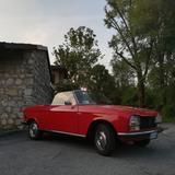 Peugeot 304 cabrio motore revisionato a nuovo - Peugeot Oldtimer: Cabrio