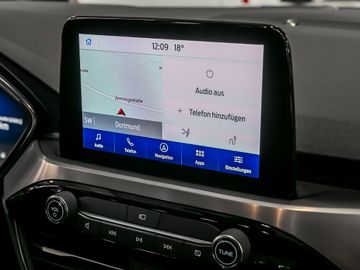 Ford Kuga 2.5 Duratec Titanium Digitales Cockpit