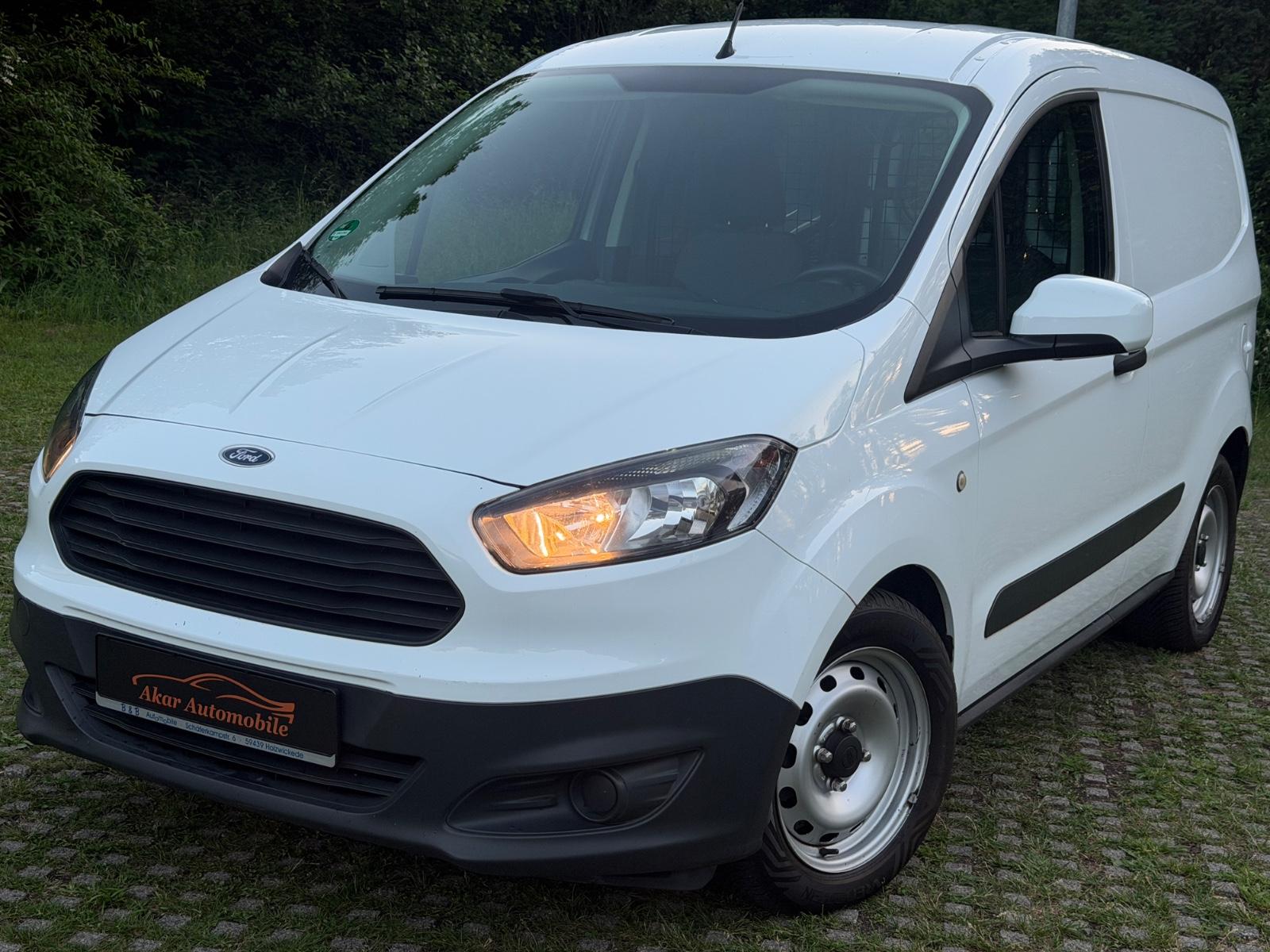 Ford Transit Courier Benziner *Euro6 *USB *El.Fenster