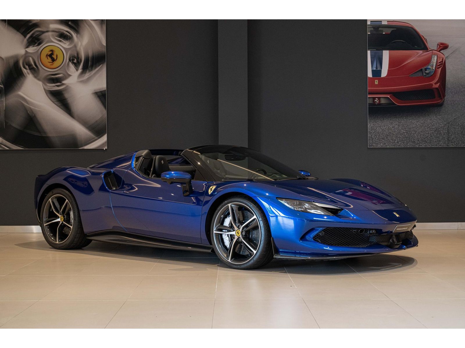 Ferrari 296 gts 3.0 V6 830 GTS imagem 3