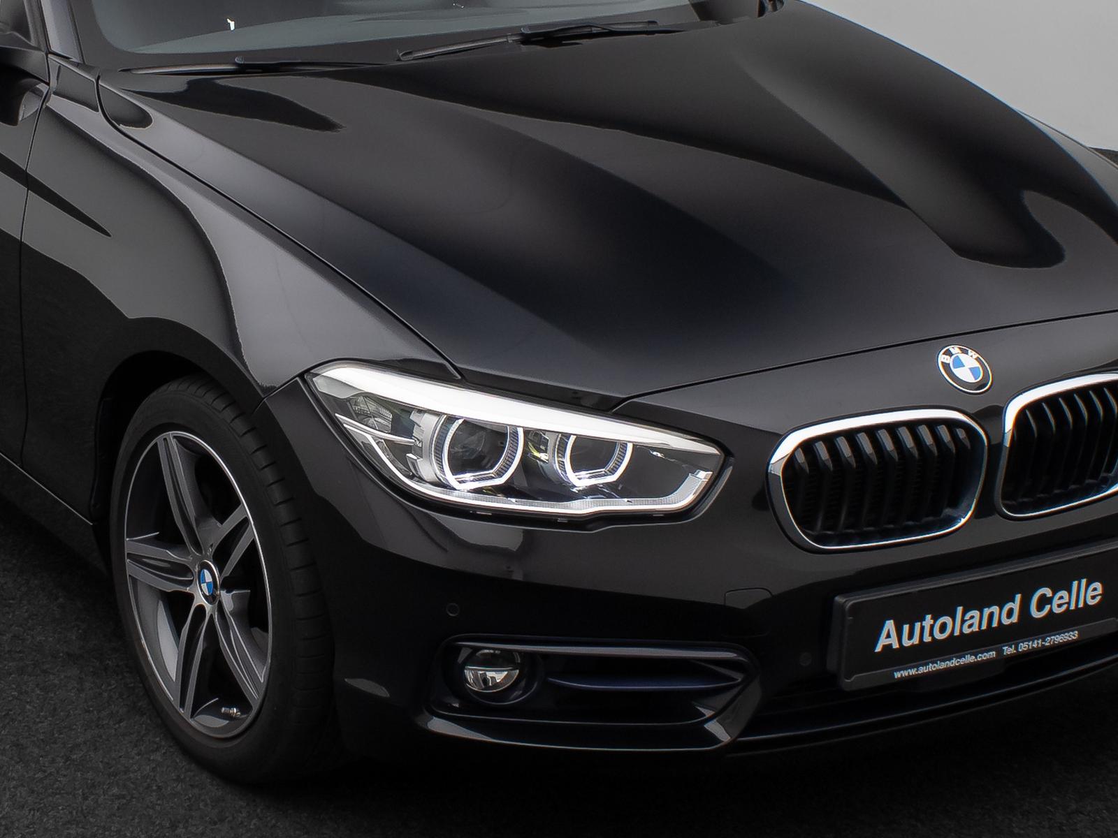 BMW 120d xD Sport Line Glasdach H/K PDC LED Komfort