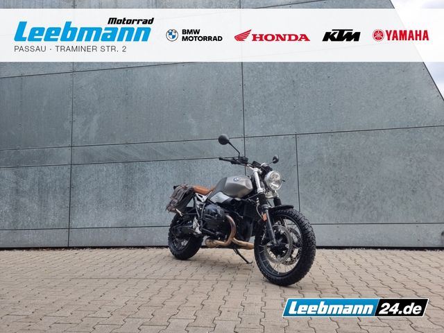 BMW R nine T Scrambler Navi, Wilbers, Akrapovic