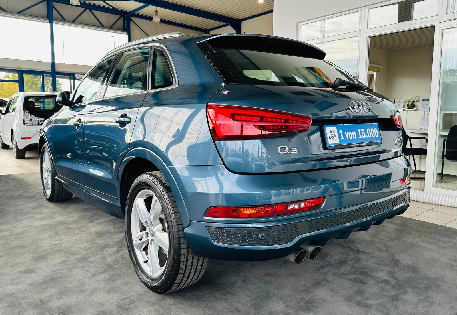 Audi Q3 Quattro 2.0TFSI S-tronic S-Line Pano elek.HK