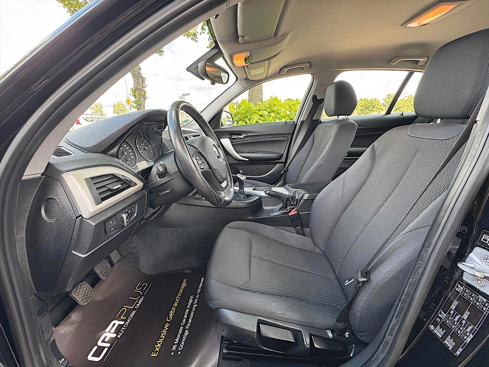 Fahrzeugabbildung BMW 116d Sport Lim. *M-Felgen*Klima*Sitzheizung*