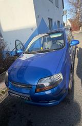 Chevrolet Klas - Chevrolet Captiva mit LPG-Antrieb