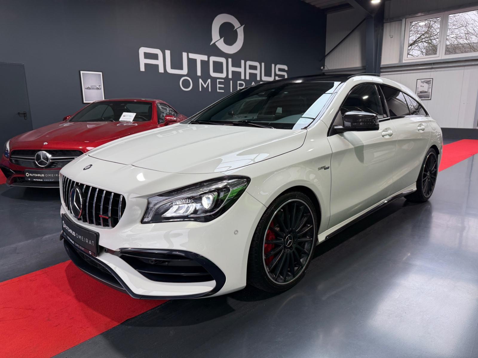 Mercedes-Benz CLA 45 AMG SB Distronic/Pano/Kamera/PerfSitz/H&K