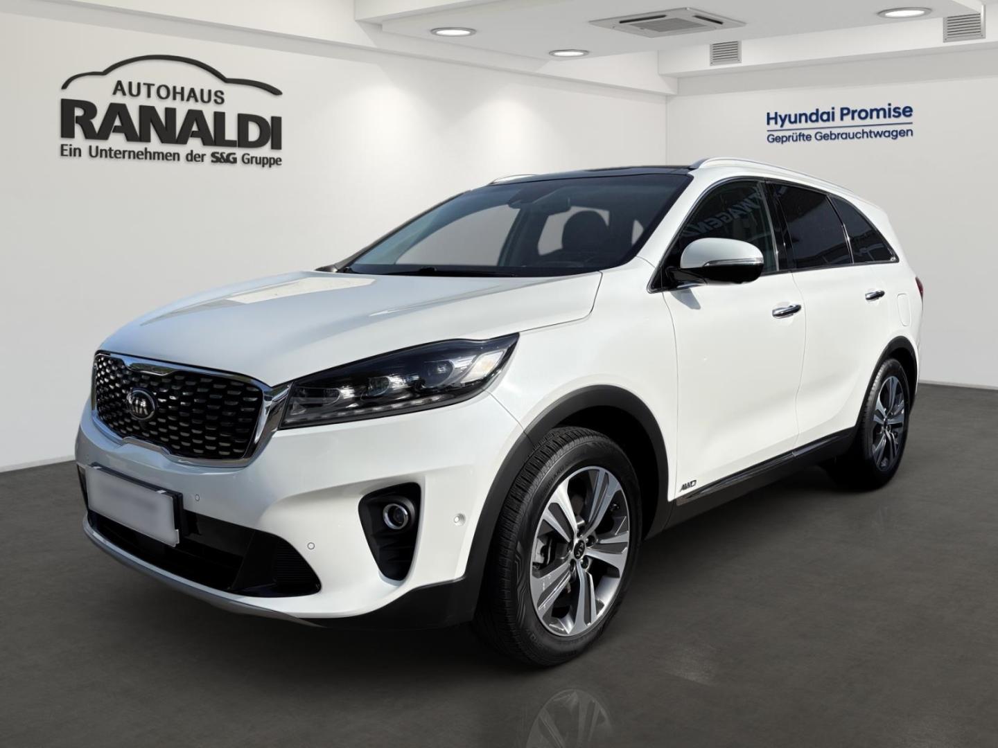 Kia Sorento Platinum Edition 4WD 2.2 CRDi+7-Sitzer!+