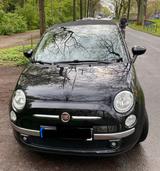 Fiat 500c, SPORT, Automatik, 101 PS, schwarz - Fiat 500: Schwarz