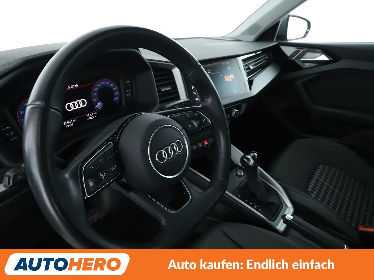 Audi A1 Sportback 40 TFSI S Line Aut.*S-LINE*LED*, миниатюра 10