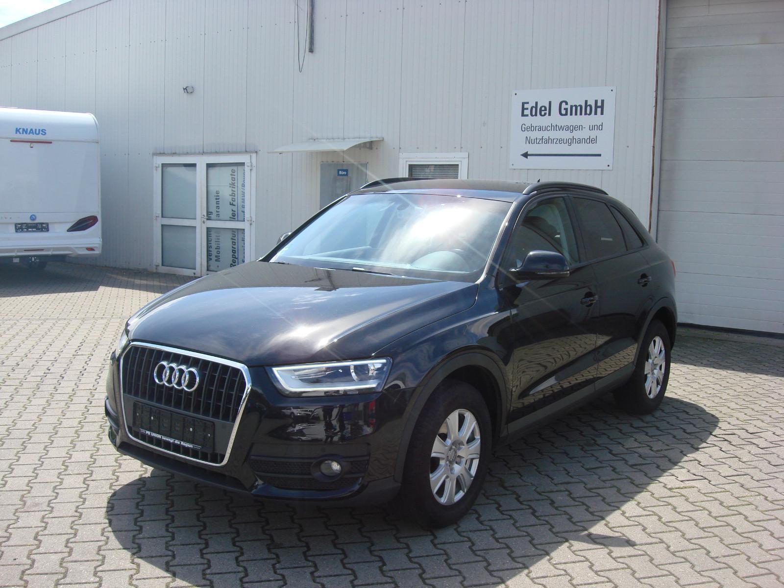 Audi Q3 1.4 TFSI S-Tronic*Leder*Navi*PDC*TÜV*Xenon*