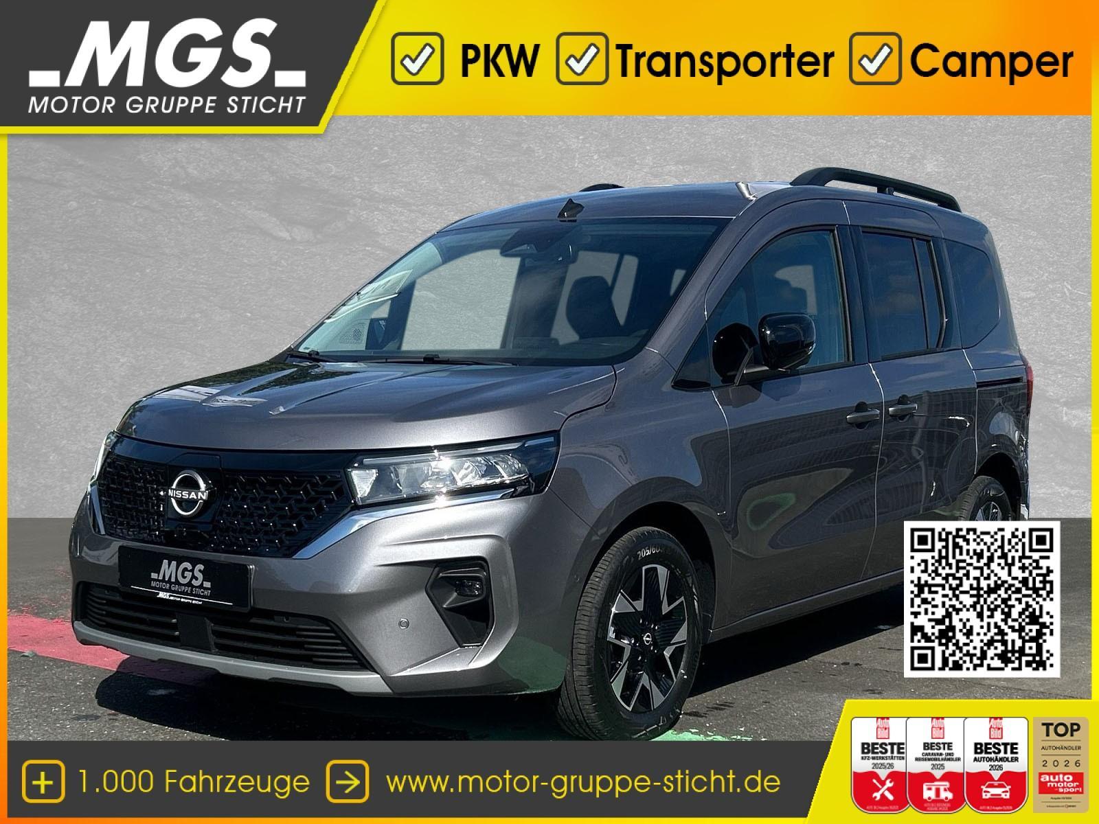 Nissan Townstar EV Kombi L1 MY23 Tekna #sofortverfügbar