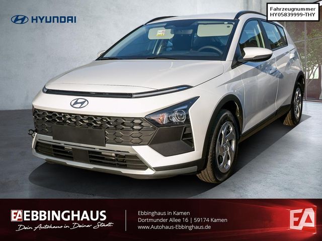Hyundai Bayon 1.0 Select 2WD Kamera Navi Spurhalteassi.