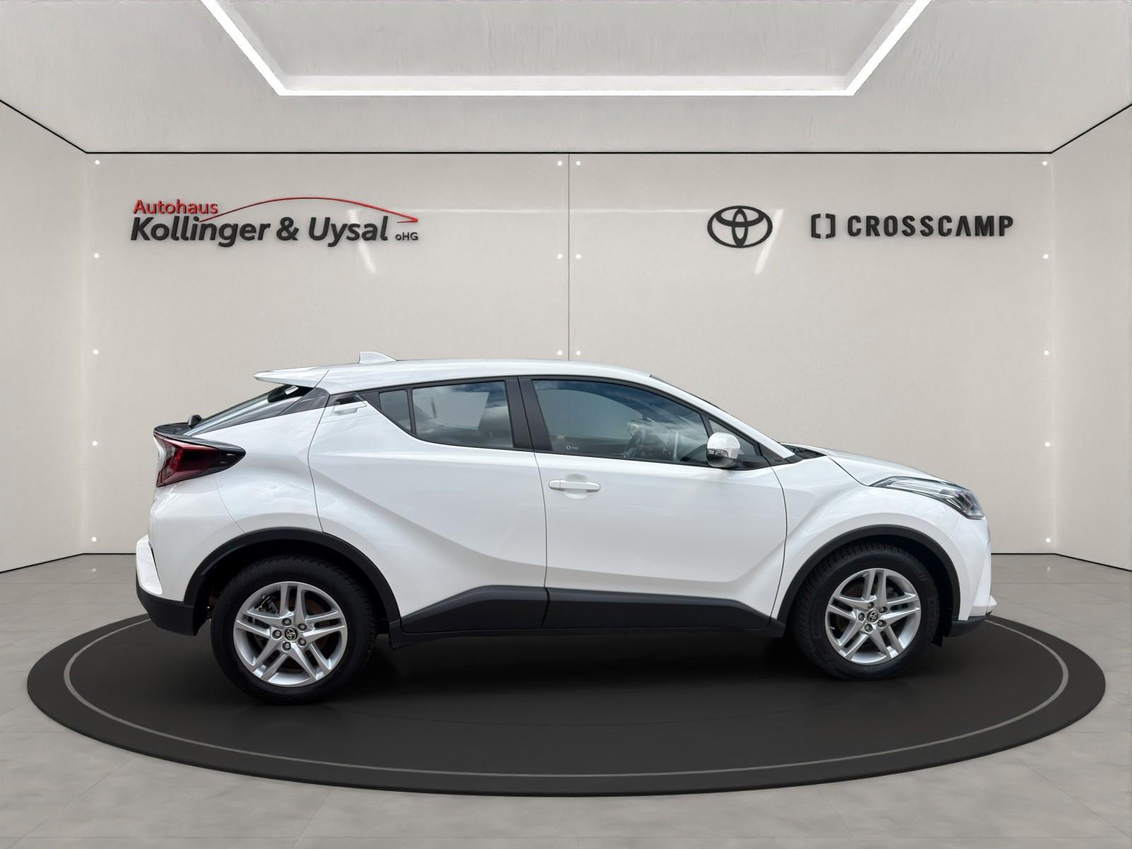 Toyota C-HR Hybrid Flow