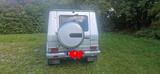 Mercedes-Benz G 400 CDI Station Wagon Lang - - silberne Mercedes-Benz G 400