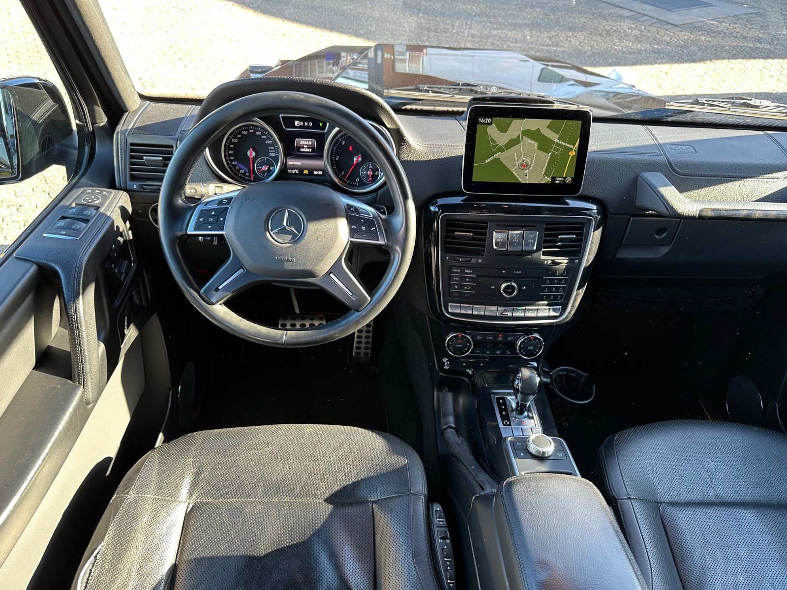 Fahrzeugabbildung Mercedes-Benz G 350 d Sport AHK/Soundsyst/Standhzg/Distronic