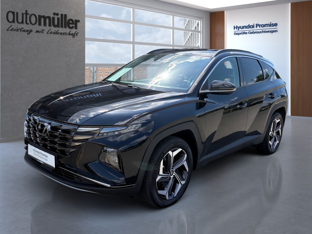 Hyundai TUCSON TREND PHEV *LED*NAVI*KAMERA*SHZ*CARPLAY*