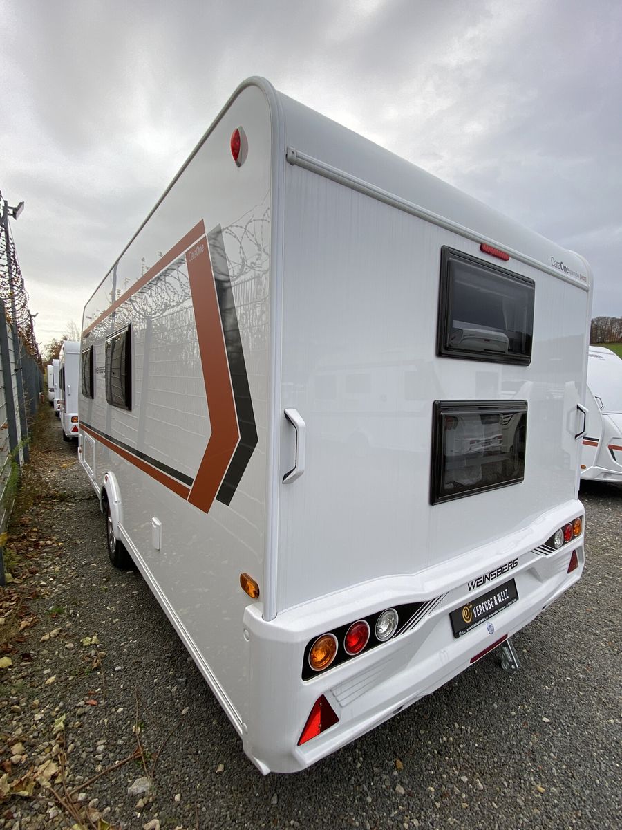 Fahrzeugabbildung Weinsberg CaraOne EDITION HOT 500 FDK