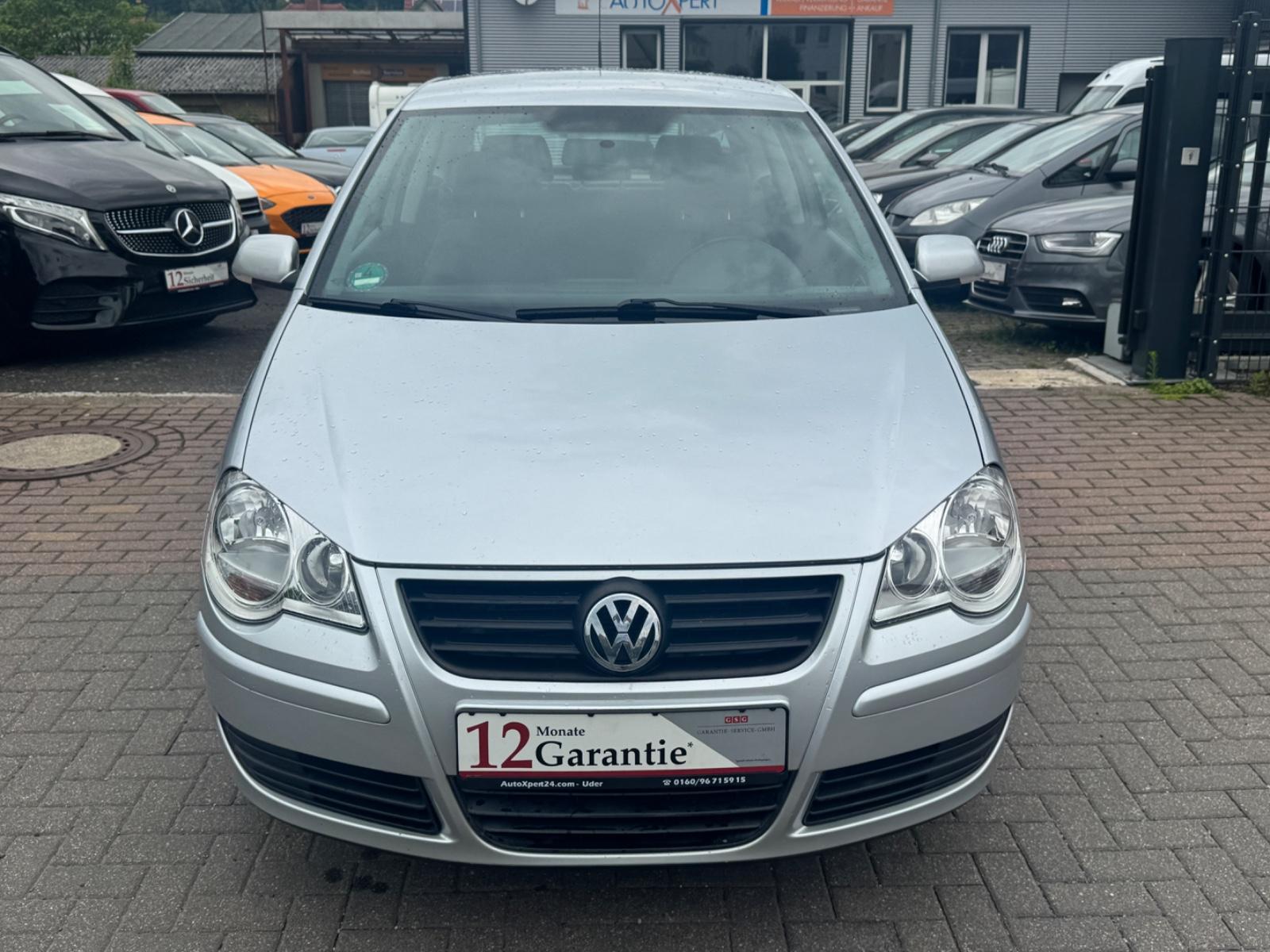 Volkswagen Polo IV Trendline TÜV NEU insp.NEU Klima 1 Hand
