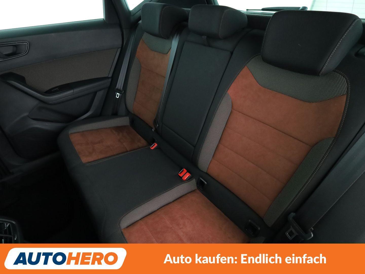 Seat Ateca 1.5 TSI ACT Xcellence Aut.*NAV*ACC*CAM*AHK
