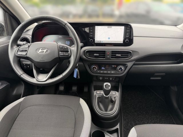 Fahrzeugabbildung Hyundai i10 FL (MY25) 1.0 Benzin Trend, Komfortpaket Nav