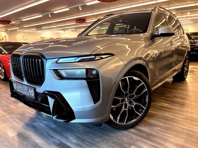 BMW X7 40d xDrive M Sportp Standh AHK P Dach 22 Zoll