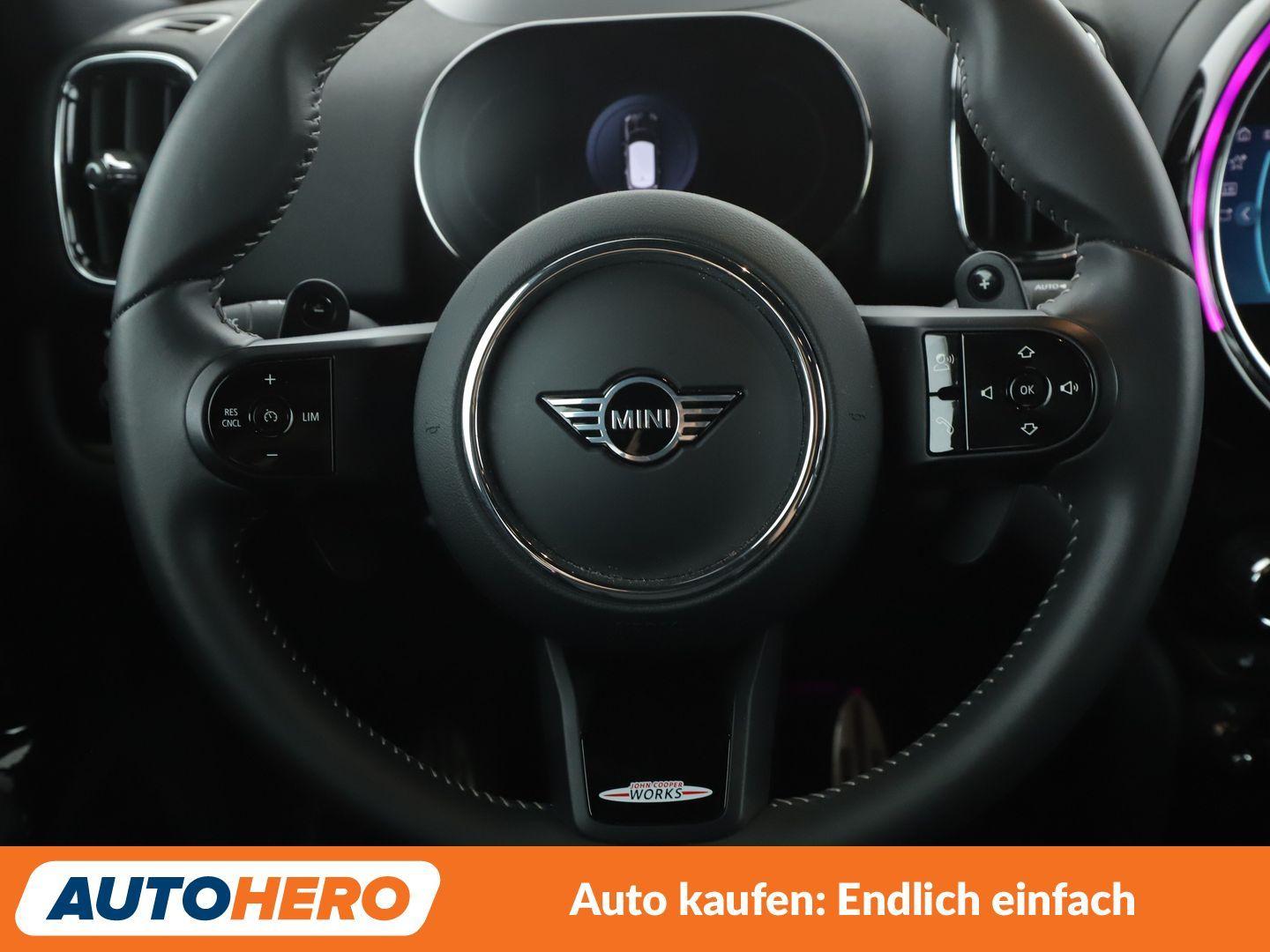 MINI Countryman John Cooper Works Aut.*NAV*LED*TEMPO*, миниатюра 17