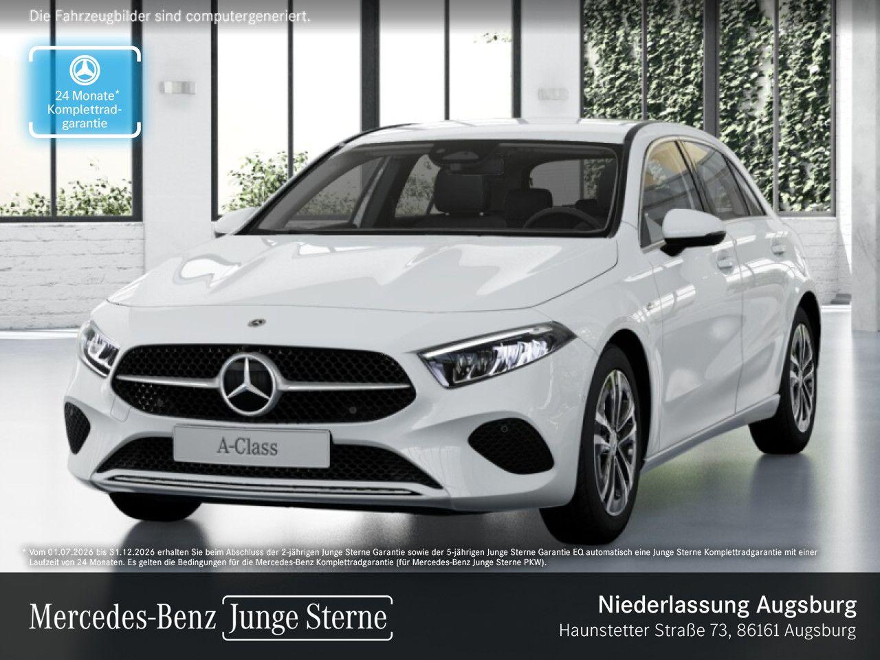 Mercedes-Benz A 250 e Progressive Advanced DISTR/AC11kW/Volldi