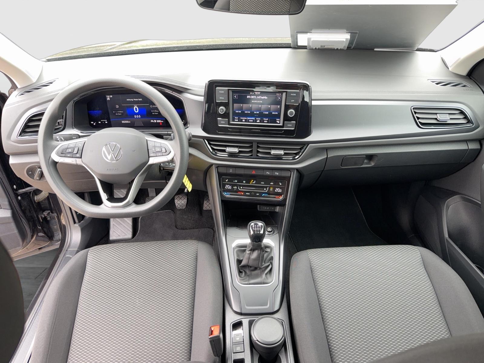 Volkswagen T-Roc 1.0 TSI KLIMA, APP CONNECT, ACC, PARK ASS, миниатюра 10