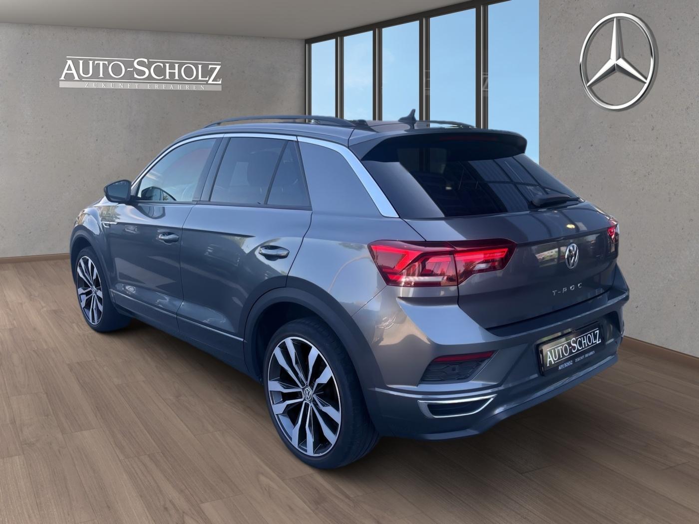 Volkswagen T-Roc Sport R-LINE+LED+ACC+AMBI+KLIMA+SHZ+KAMERA, миниатюра 11
